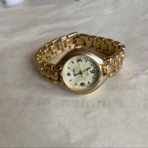 Gold watch